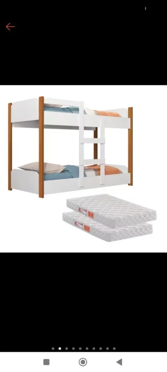 Selling brand-new children's bunk bed in box