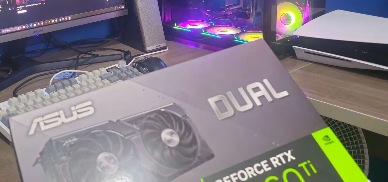RTX 4060 Ti 8gb ASUS - Placa de video RTX 4060ti - Foto 4