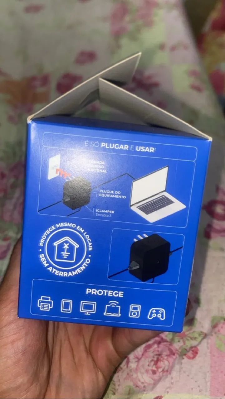 ICLAMPER Energia 3 - Proteção contra raios e surtos elétricos - Foto 3