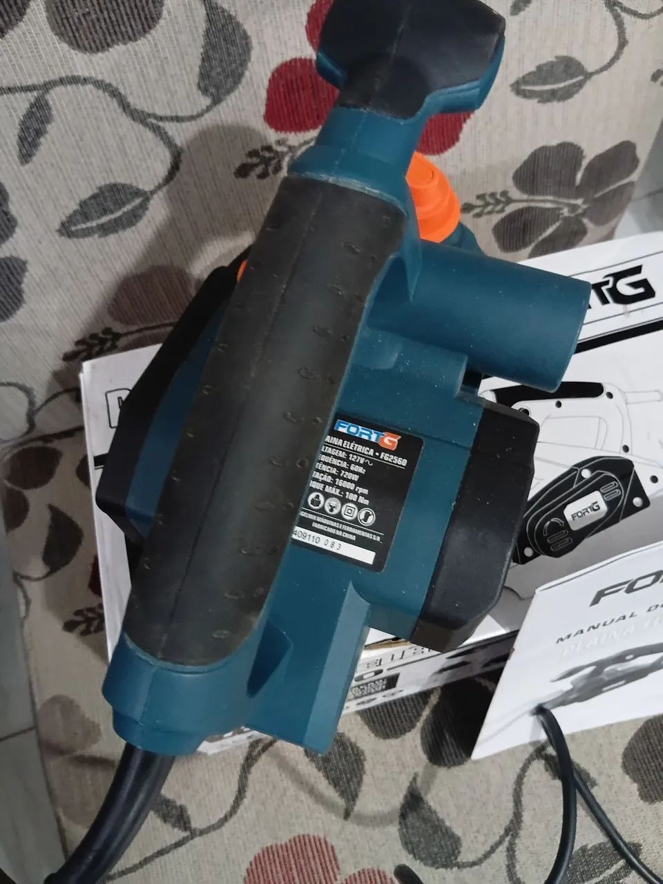 Plaina Elétrica FG2560  - Foto 2