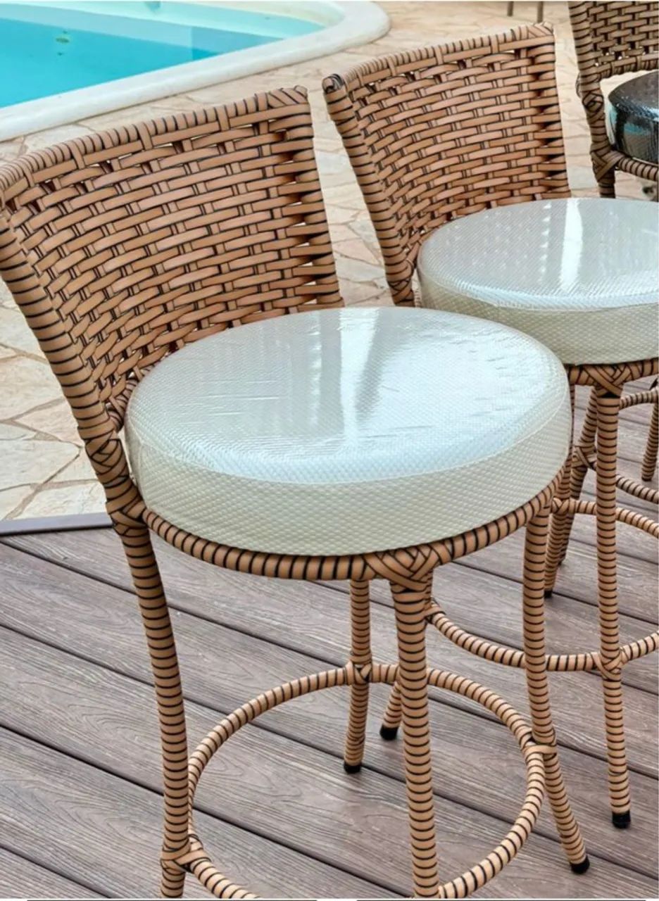 Banqueta Altura padrão de 75. Novas.  - Foto 2