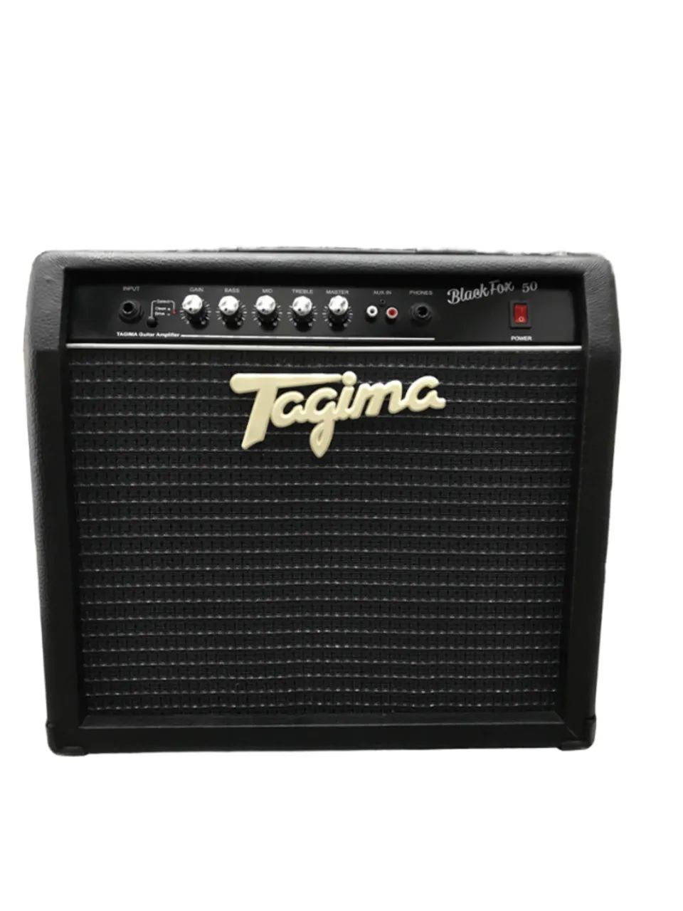 Caixa Amplificada Guitarra Tagima Black Fox 50
