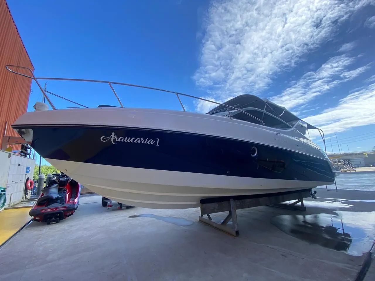 Phantom 303 - 2017 x2 Mercruiser QSD 150 HP ñ Focker Triton Armada Real Nx Fs - Foto 7