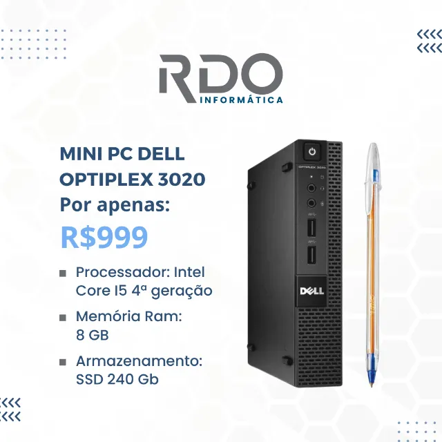 Mini PC no Brasil