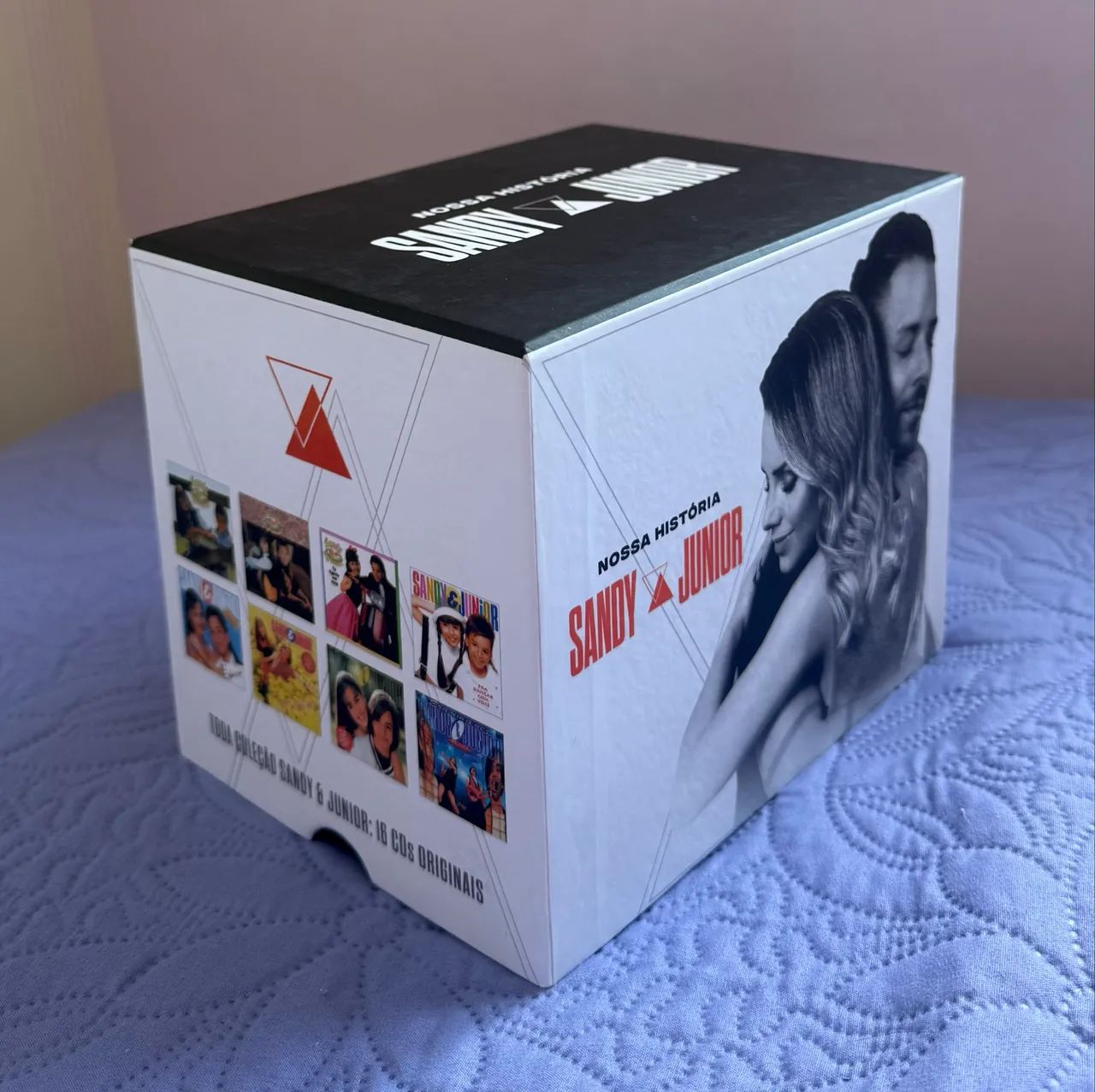 Box Sandy e Júnior Nossa História - CDs, DVDs etc - Jabotiana