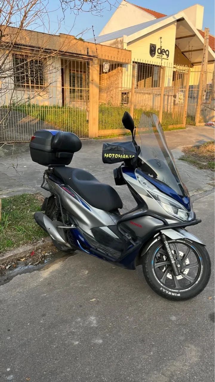 VENDO PCX COM ACESSÓRIOS - Foto 3