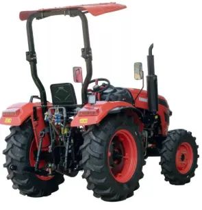 Trator Kawashima TRD 253 25 Hp a Diesel Traçado e Bloqueio de Diferencial Comando H Duplo  - Foto 6