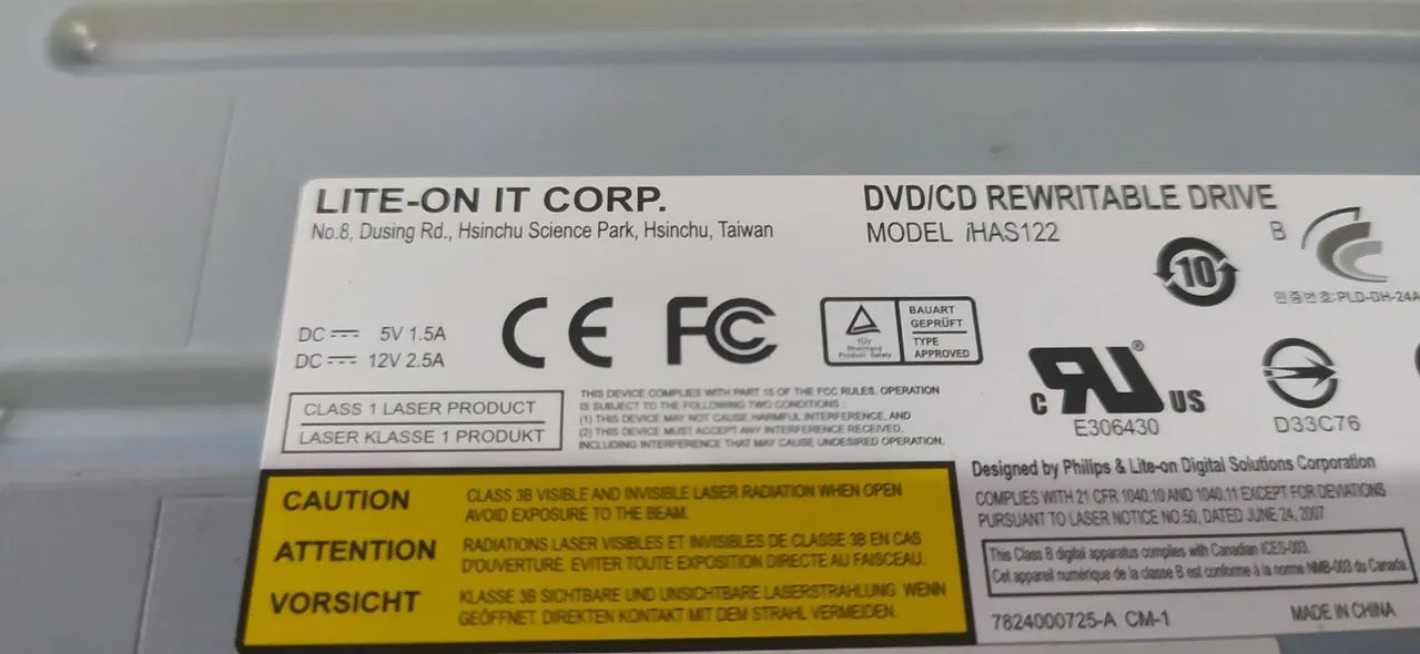 Gravadora de DVDRW LITE-ON - Foto 3