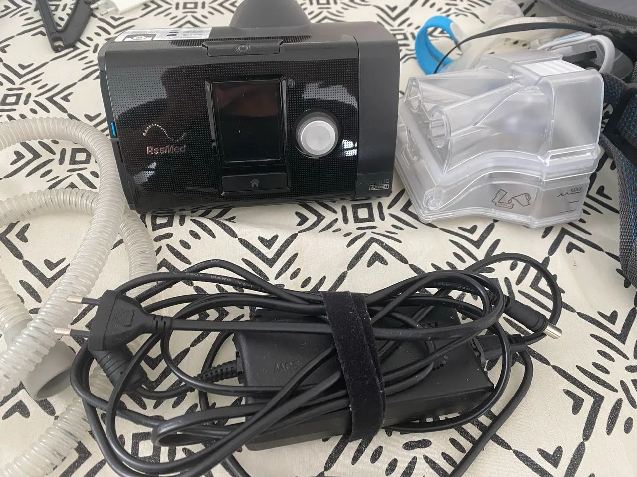 CPAP ResMed AirSense 10 AutoSet - Completo | Excelente Estado - Foto 2