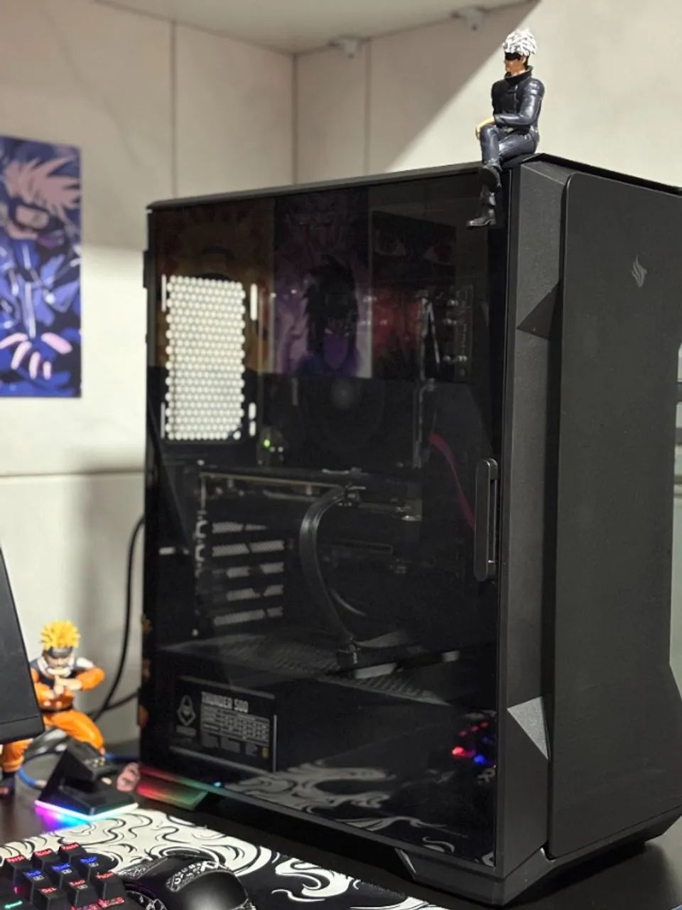 PC Gamer Ryzen 5 5600 + RX 5600 + 16GB RAM DDR4 + SSD 480GB - Foto 3