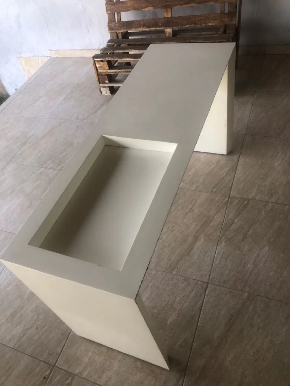 Bancada de salão 