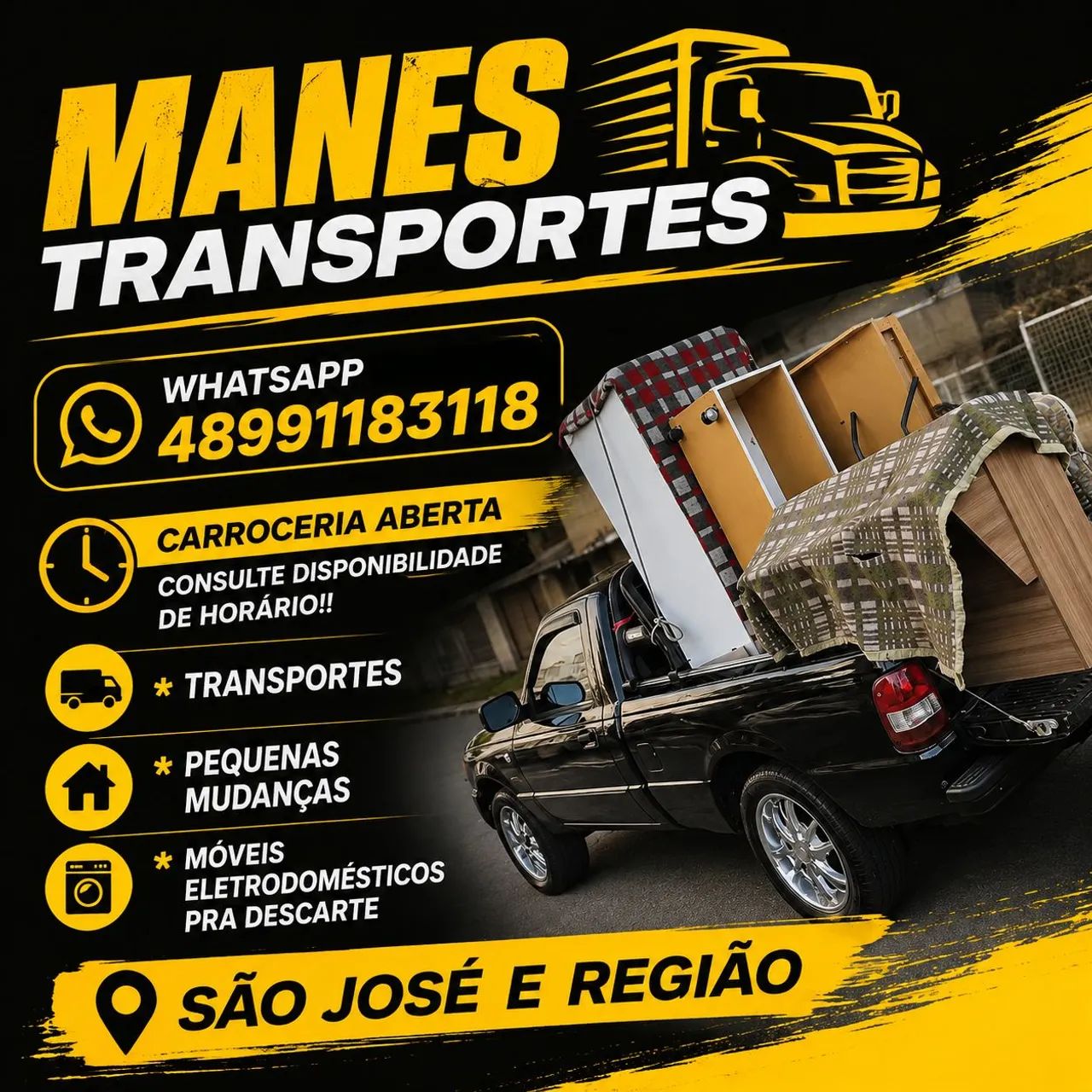 Transportes Fretes Manes 