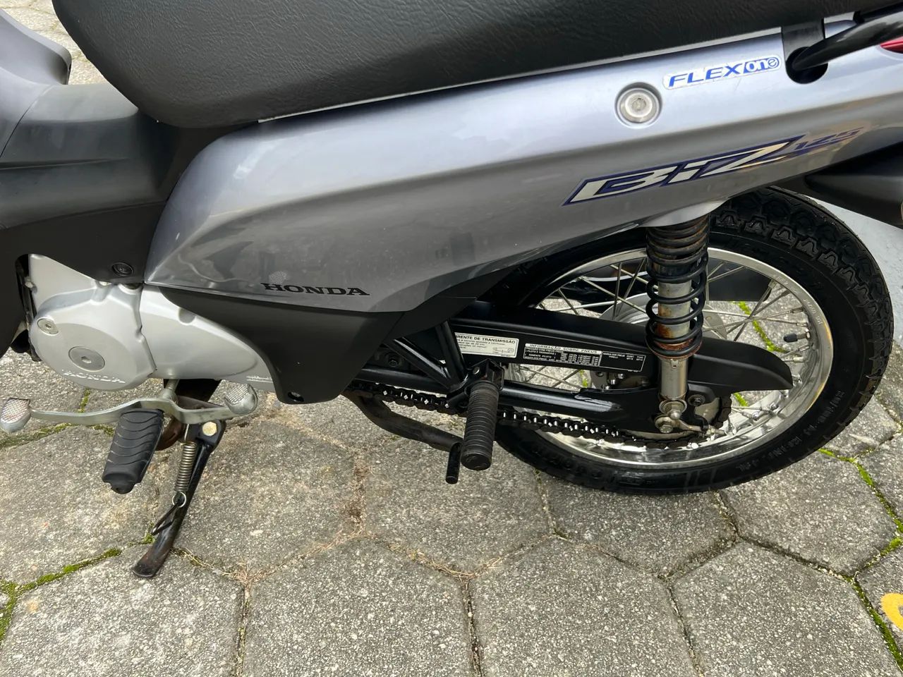 Honda Biz 2015 ES flex  - Foto 4