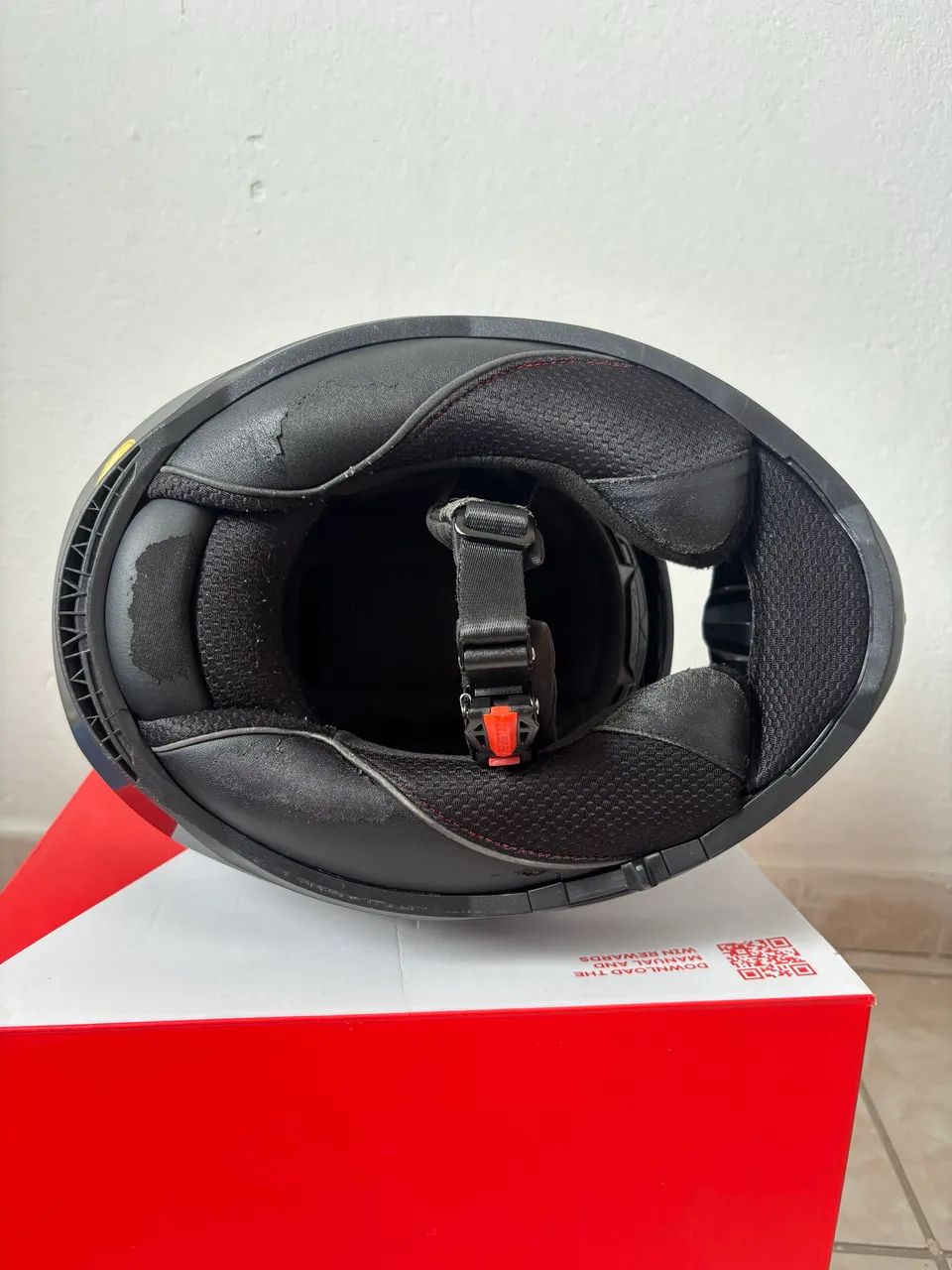 Capacete Ls2 vector 2  - Foto 4