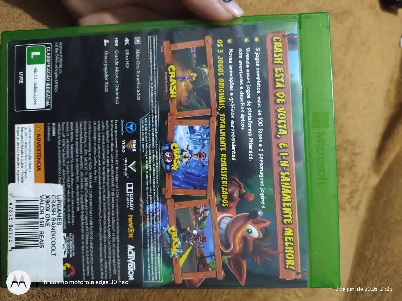Crash bandicoot original  - Foto 2