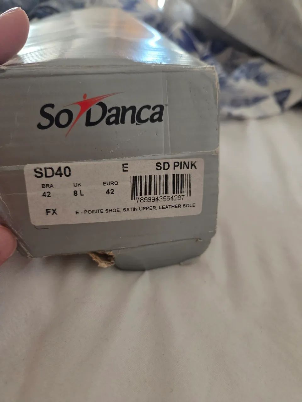 Sapatilha Só dança de ponta, ballet clássico. - Foto 2