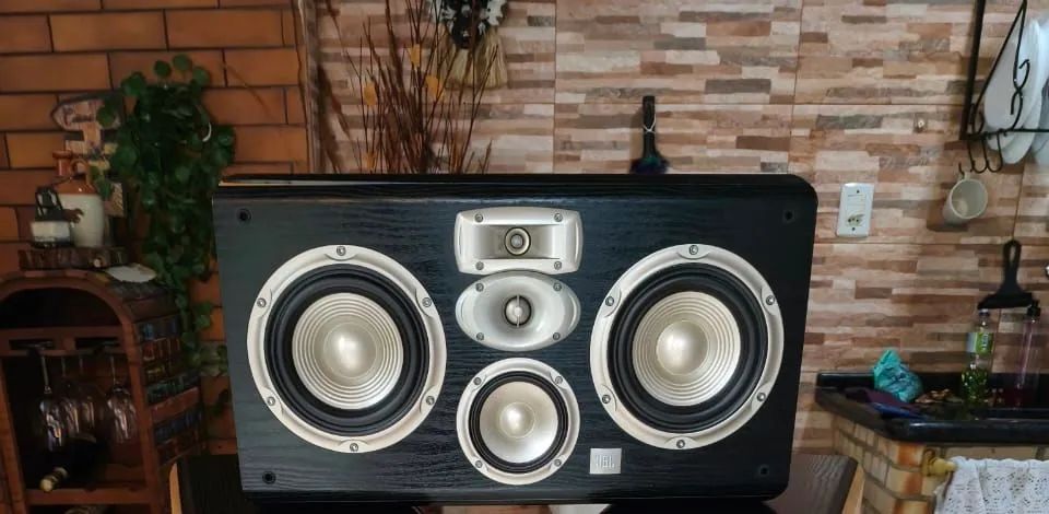 caixa central jbl studio series LC 2
