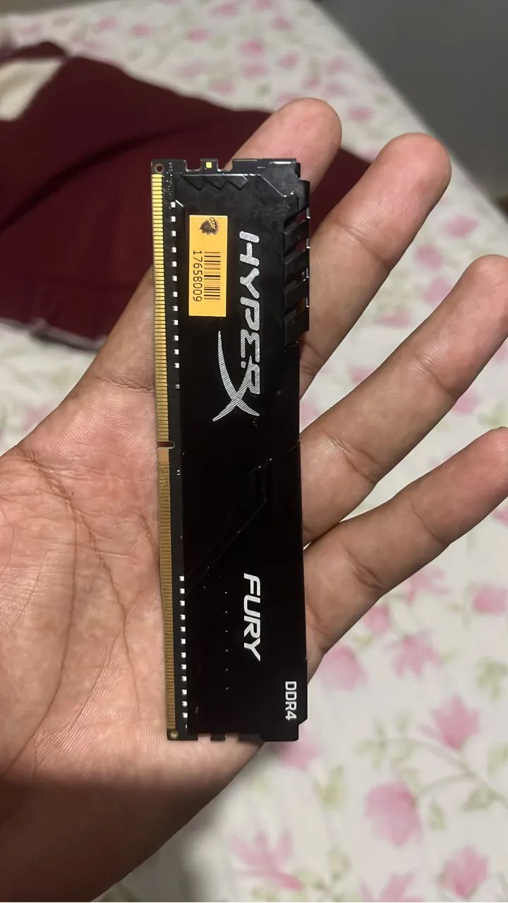 DDR4 hyperx