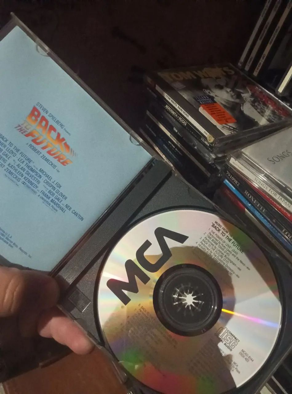 Cd back to future de volta para o futuro importado  - Foto 3