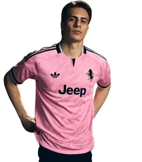 Camisa da Juventus II - Rosa - 2026 - Modelo torcedor