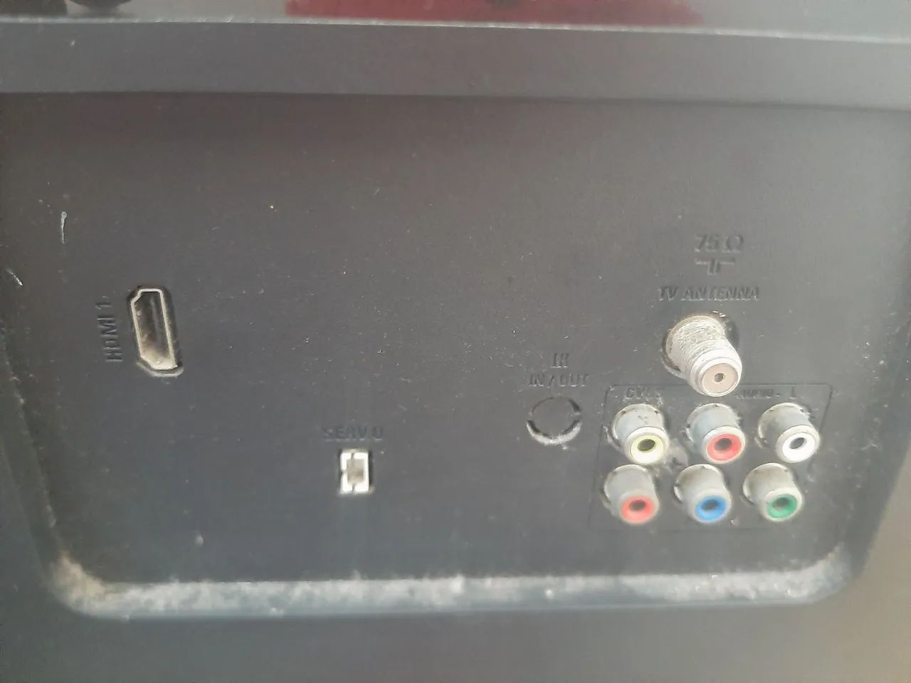 Tv Philips 42polegadas Defeito tela display pra retirada de peças ou consertar valor 250  - Foto 4