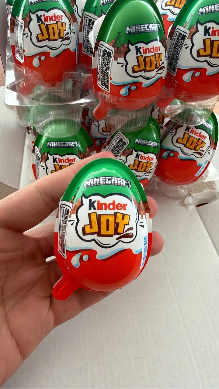 kinder joy minecraft  - Foto 3