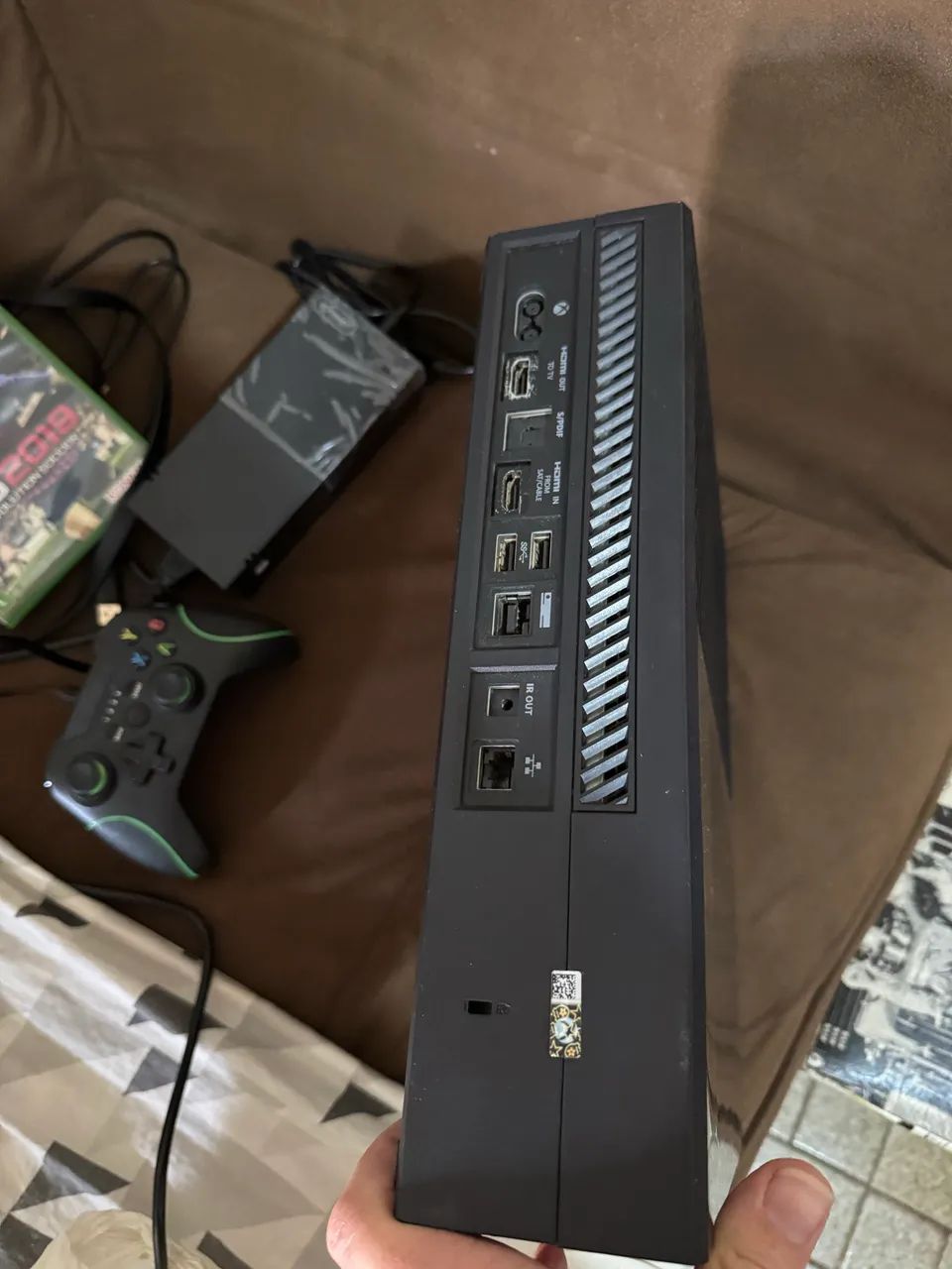 Xbox one impecável ( aceita trocas ) - Foto 5