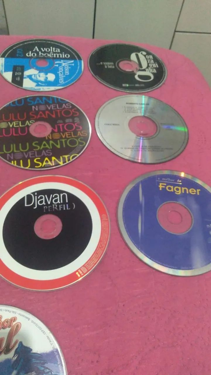 CDs originais sem capa  - Foto 3