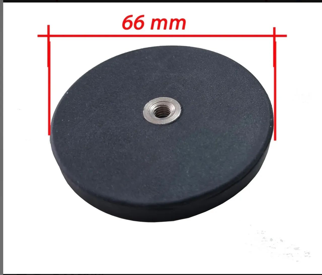 Ima neodímio  66mm m6 - Foto 4