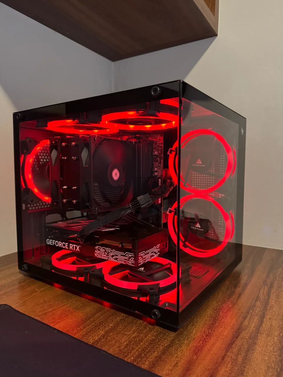 PC GAMER X3D + 5060  - Foto 2