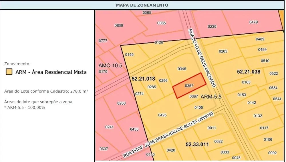 TERRENO PARA INCORPORAÇÃO ARM-5.5  TRINDADE | FLORIANÓPOLIS - Foto 2