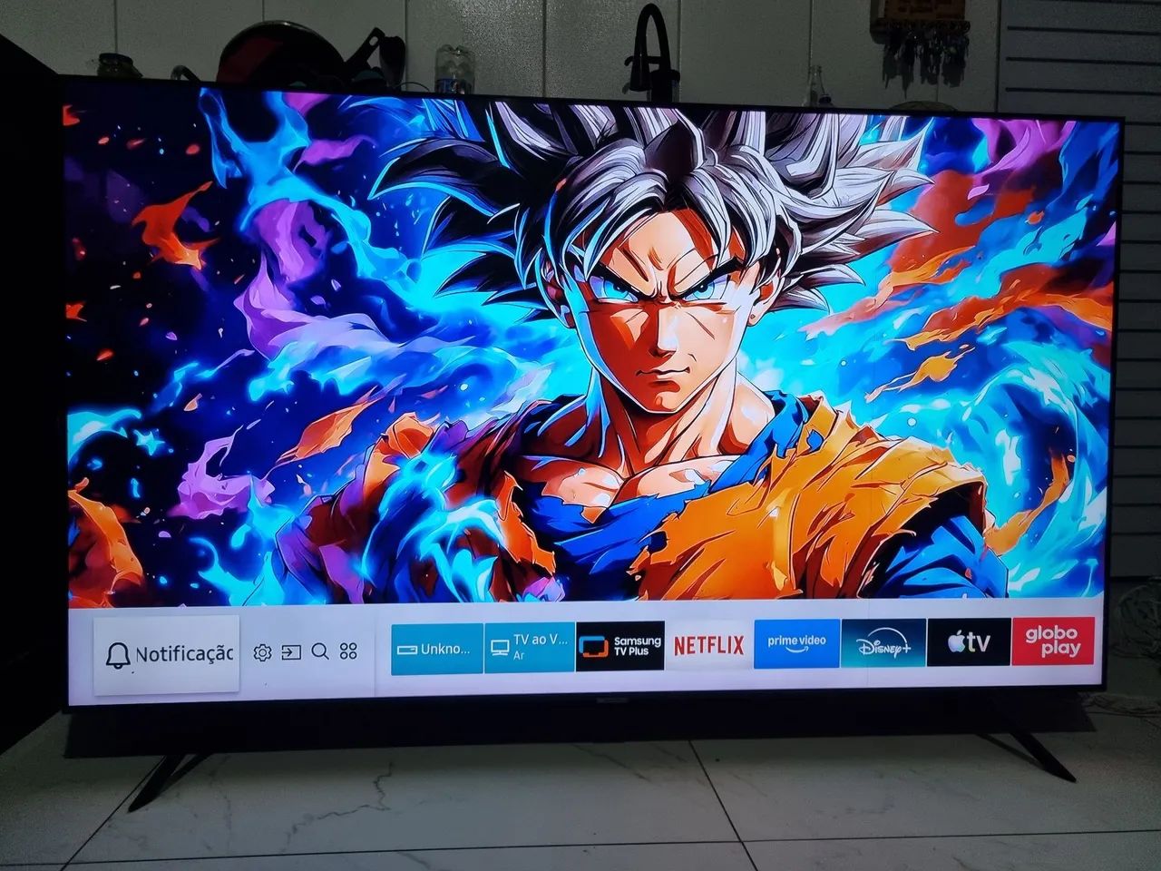 Tv smart 65 polegadas Samsung 4K  - Foto 4