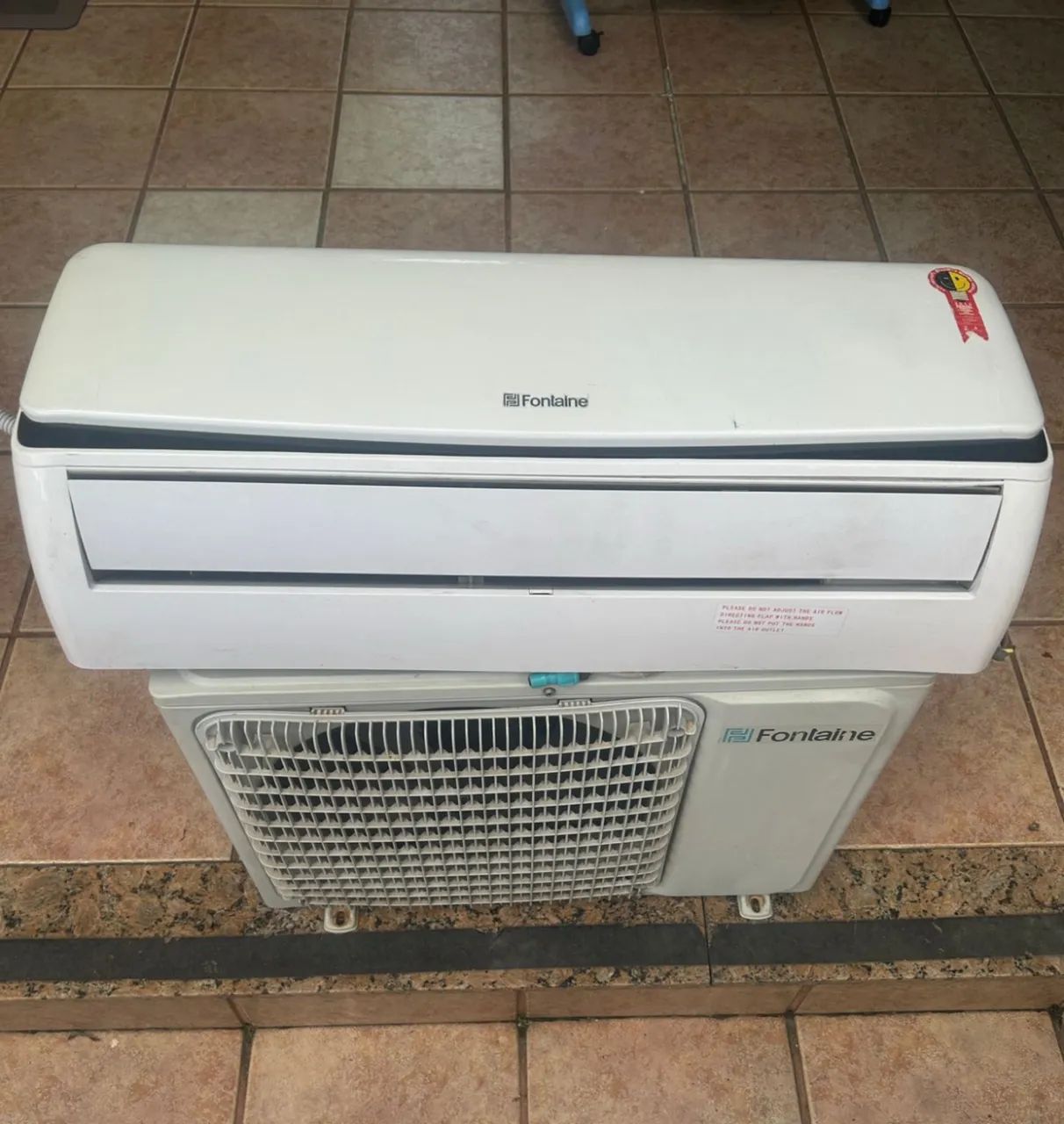 Split 12000 btus 110V 