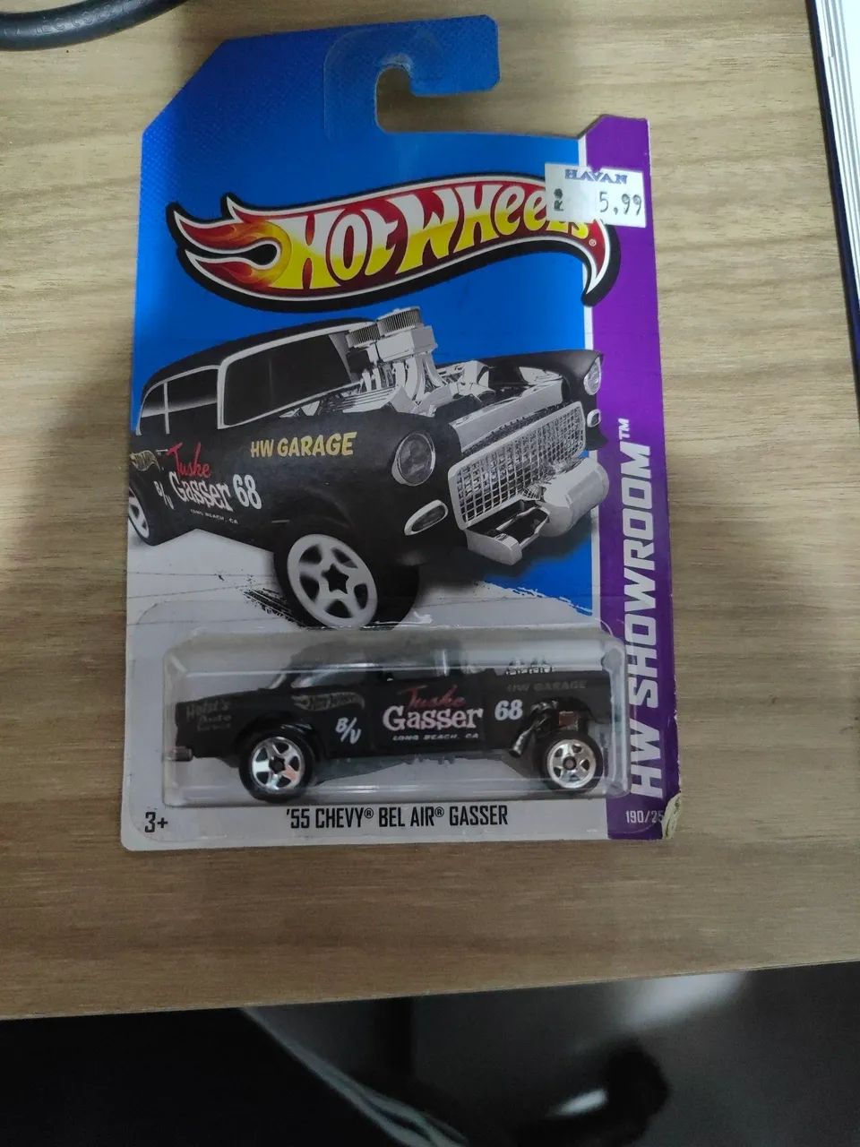 Hot Wheels Chevy Bel Air Gasser 