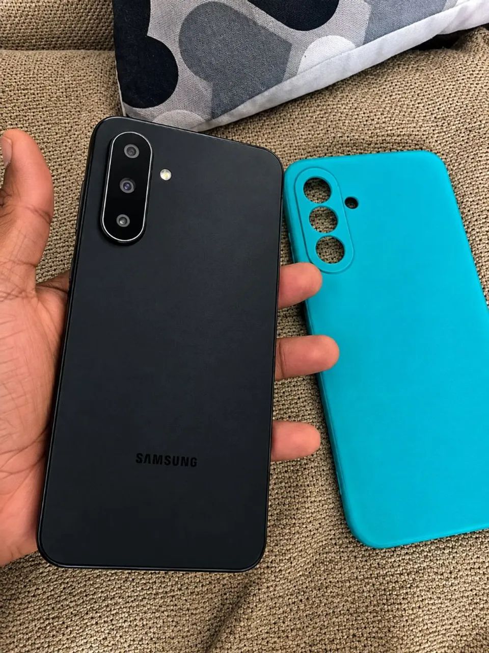 Samsung a17 128gb funcionando - Foto 3