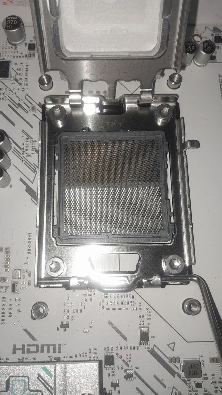 VENDO PLACA MÃE MSI B840M WHITE  - Foto 3