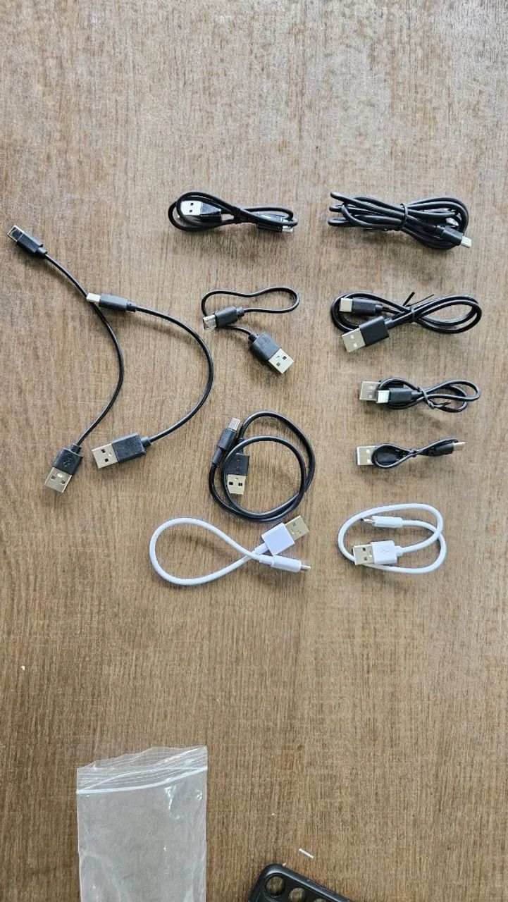 11 Cabos USB C - Foto 2