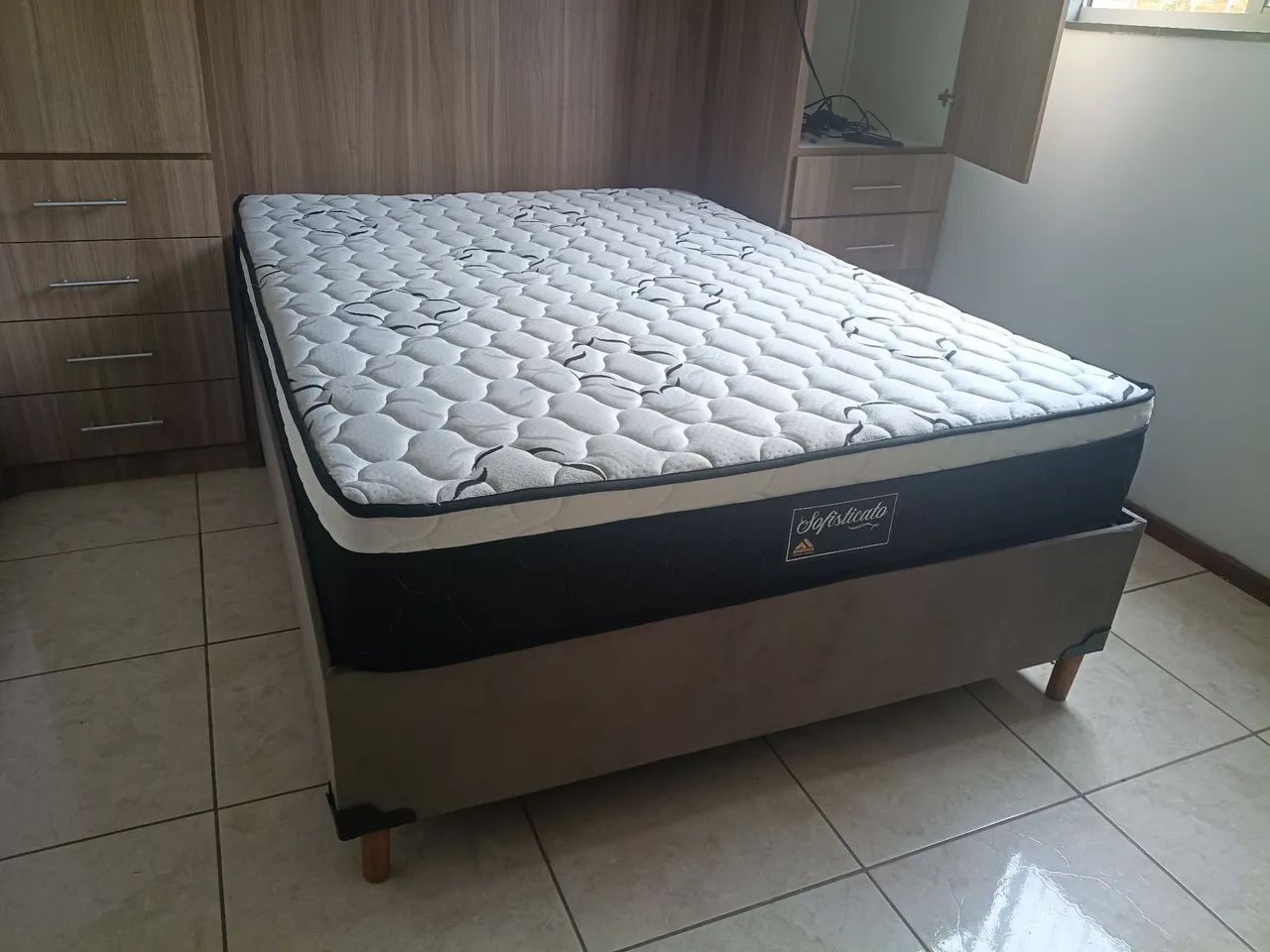 Cama Nova de casal - Foto 4
