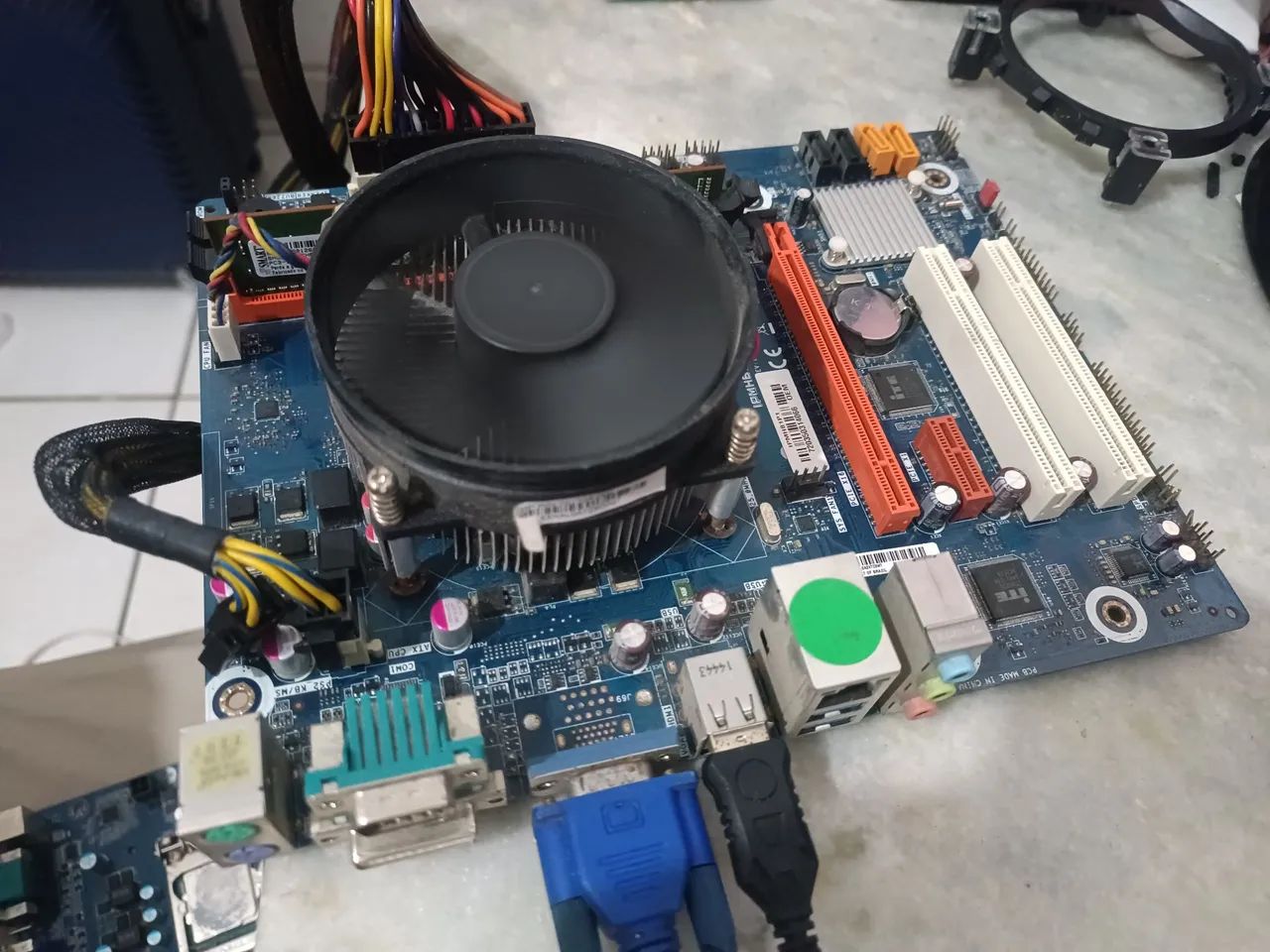 Kit upgrade Core i5 4ª Geração 8GB