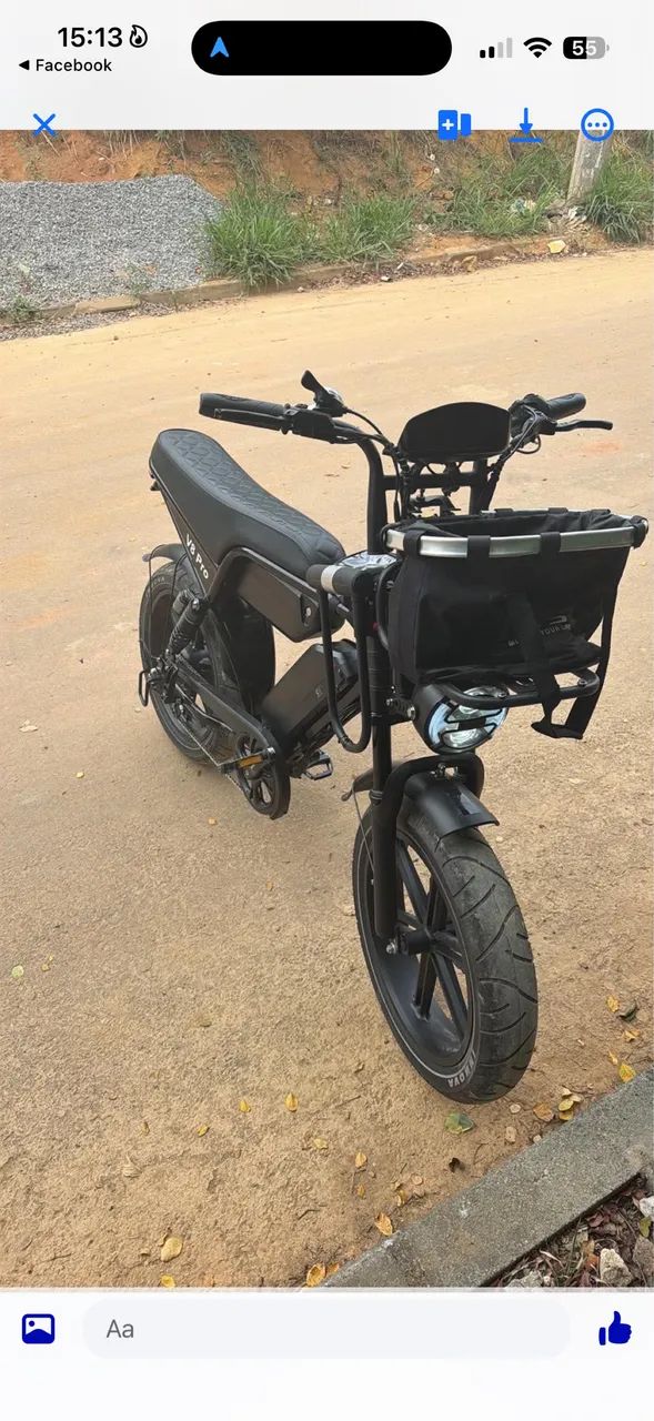 Bike elétrica 2026 