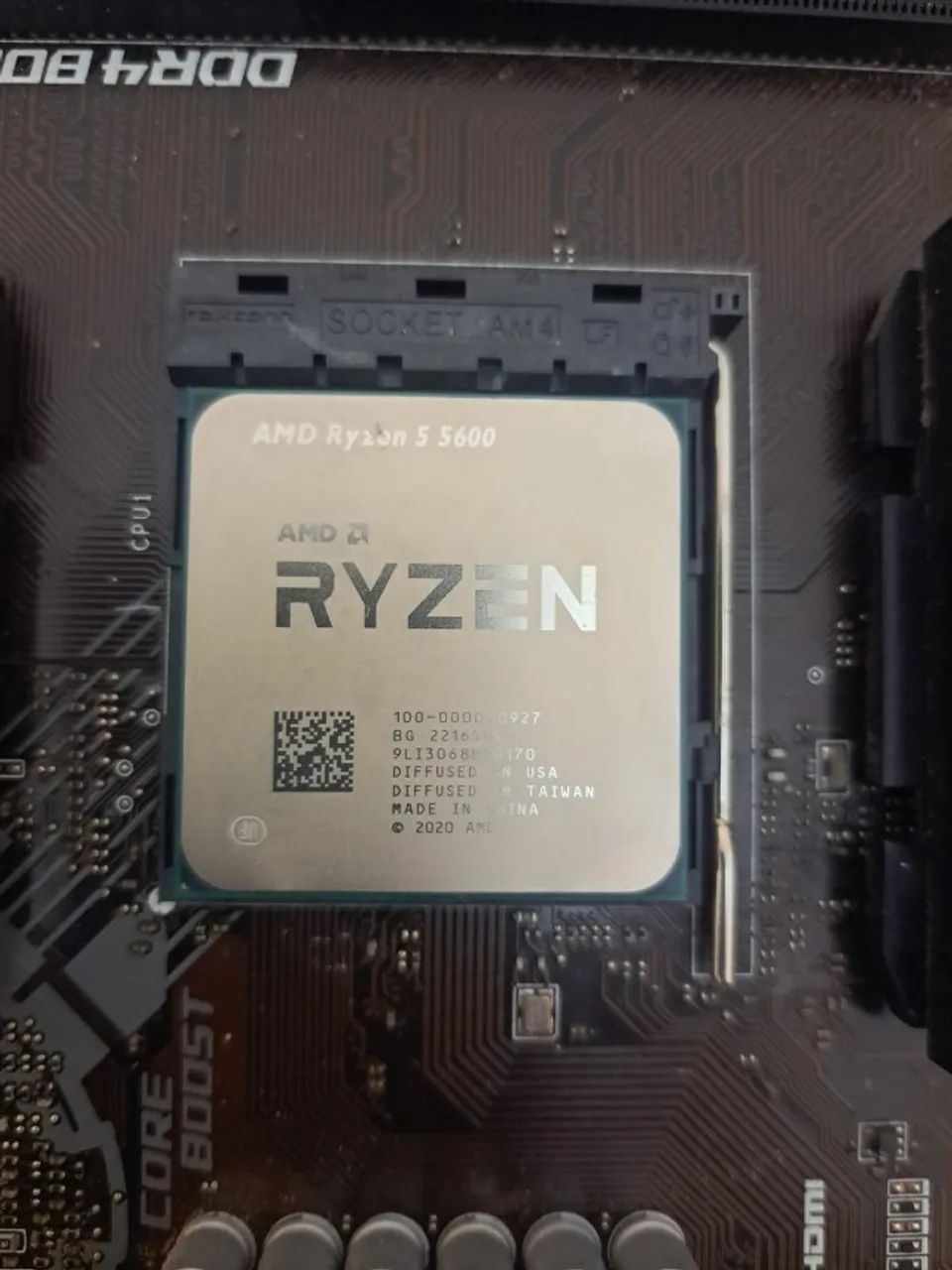 Processador AMD Ryzen 5600  - Foto 2