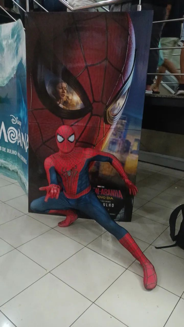 Cosplay Homem-Aranha - Foto 3