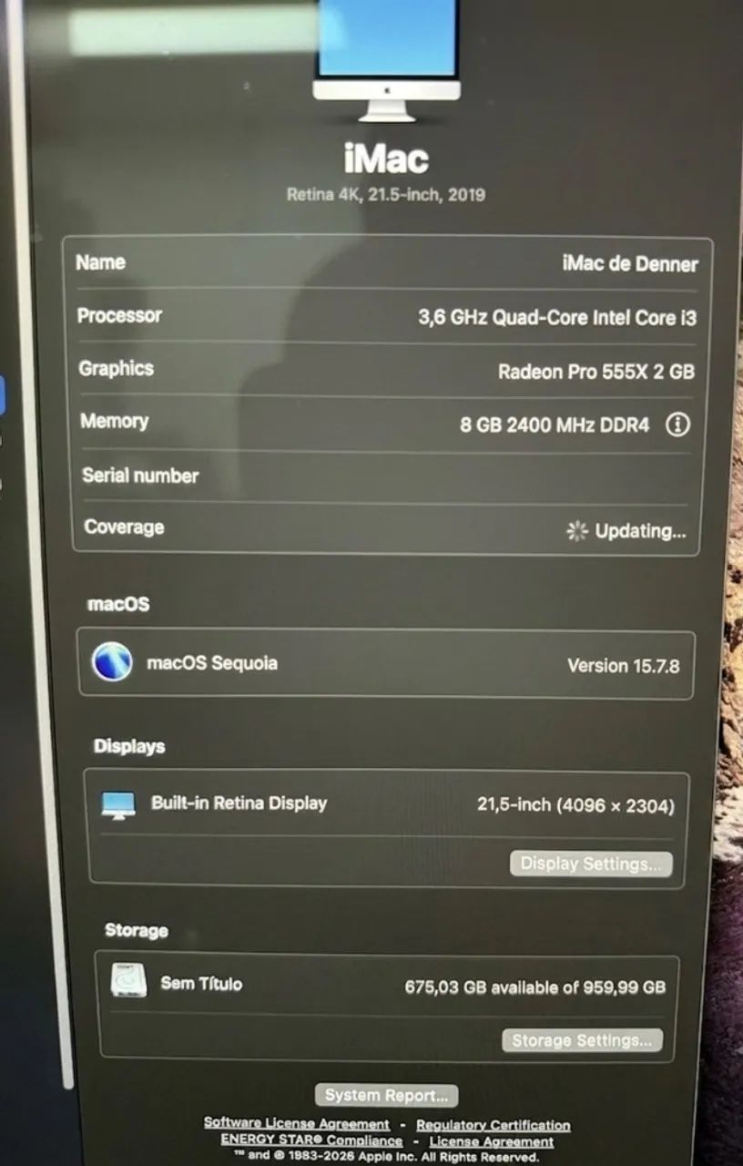 iMac 2019 Retina 4K 21.5 - Foto 2
