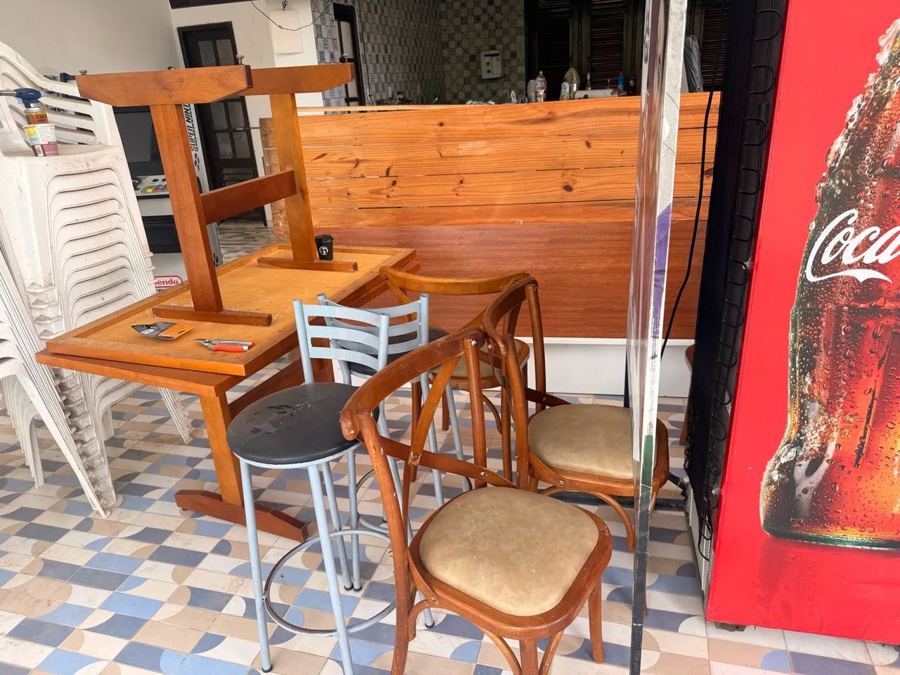 Móveis para loja de açaí  - Foto 2