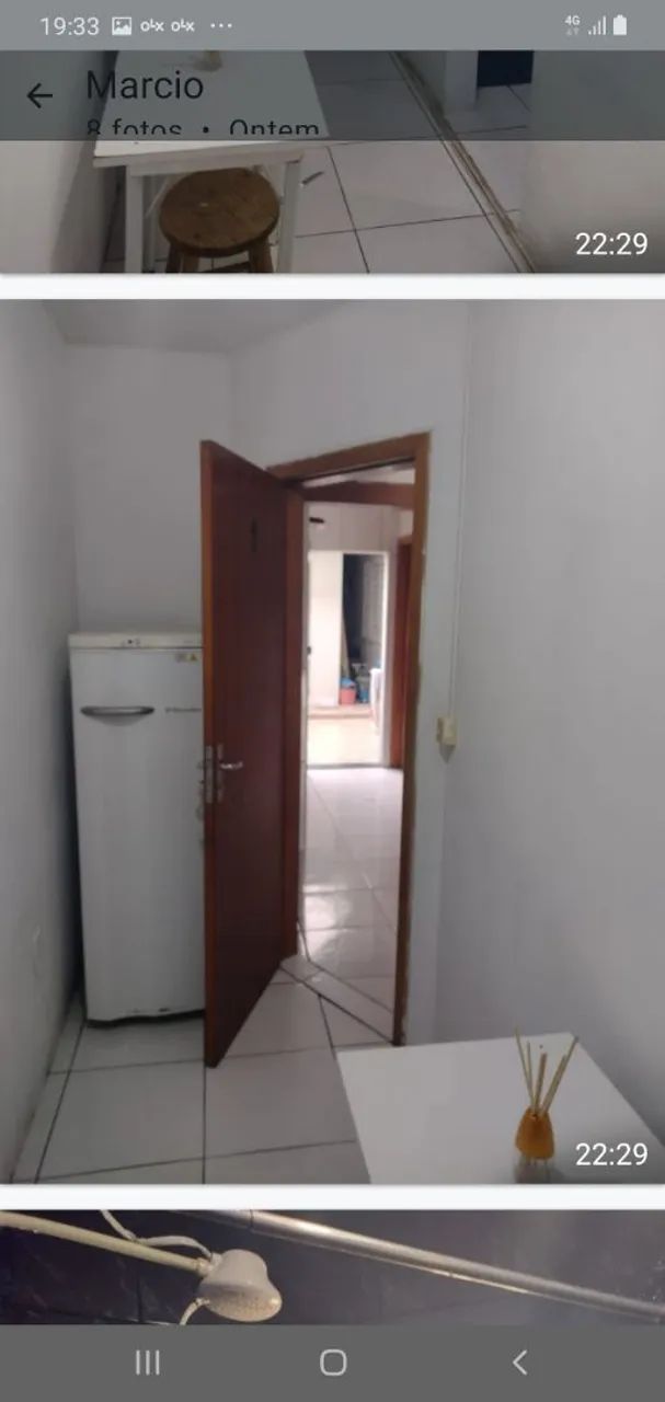 alugo uma kitnete  no centro de itajai - Foto 2