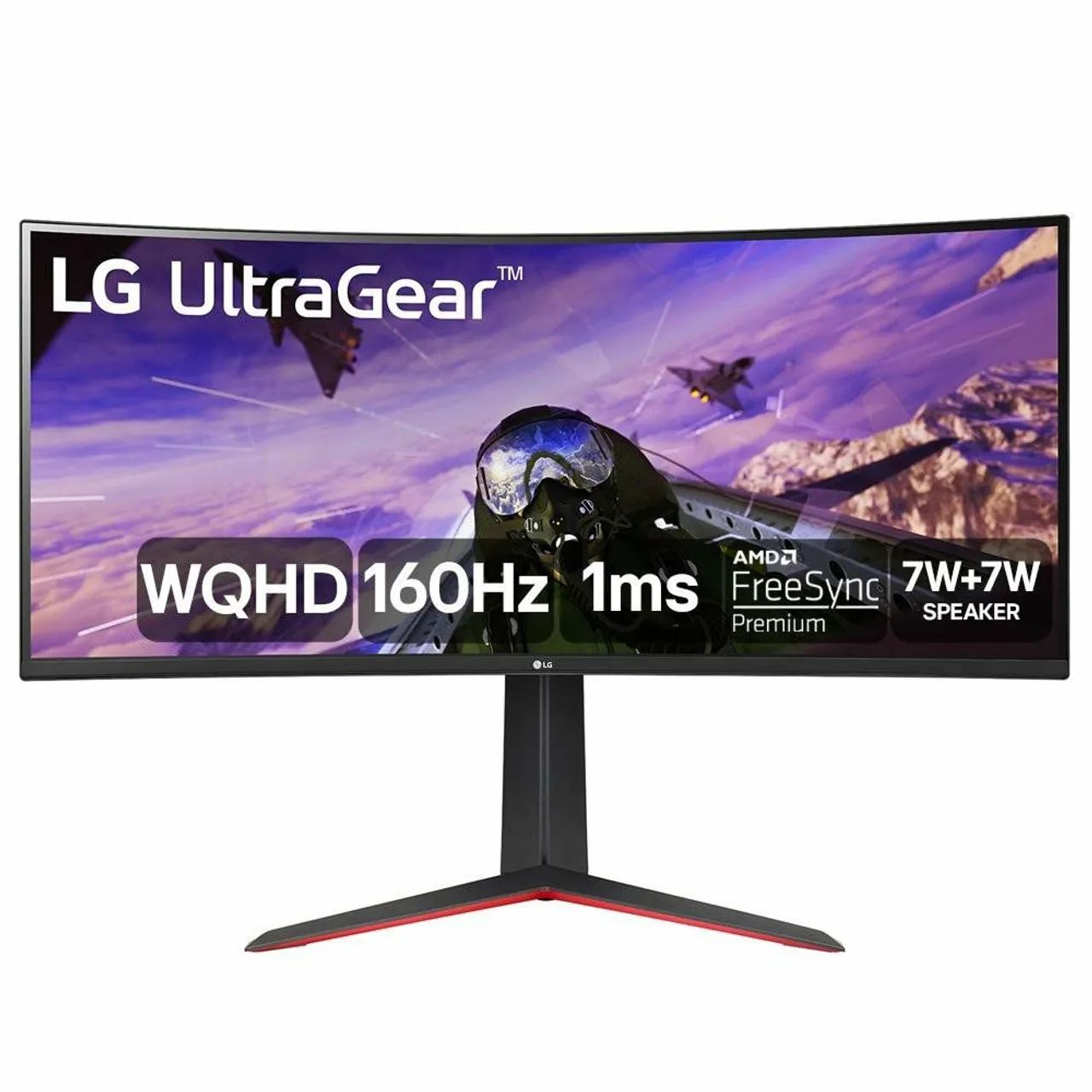 Monitor LG ultrawide 34 pol