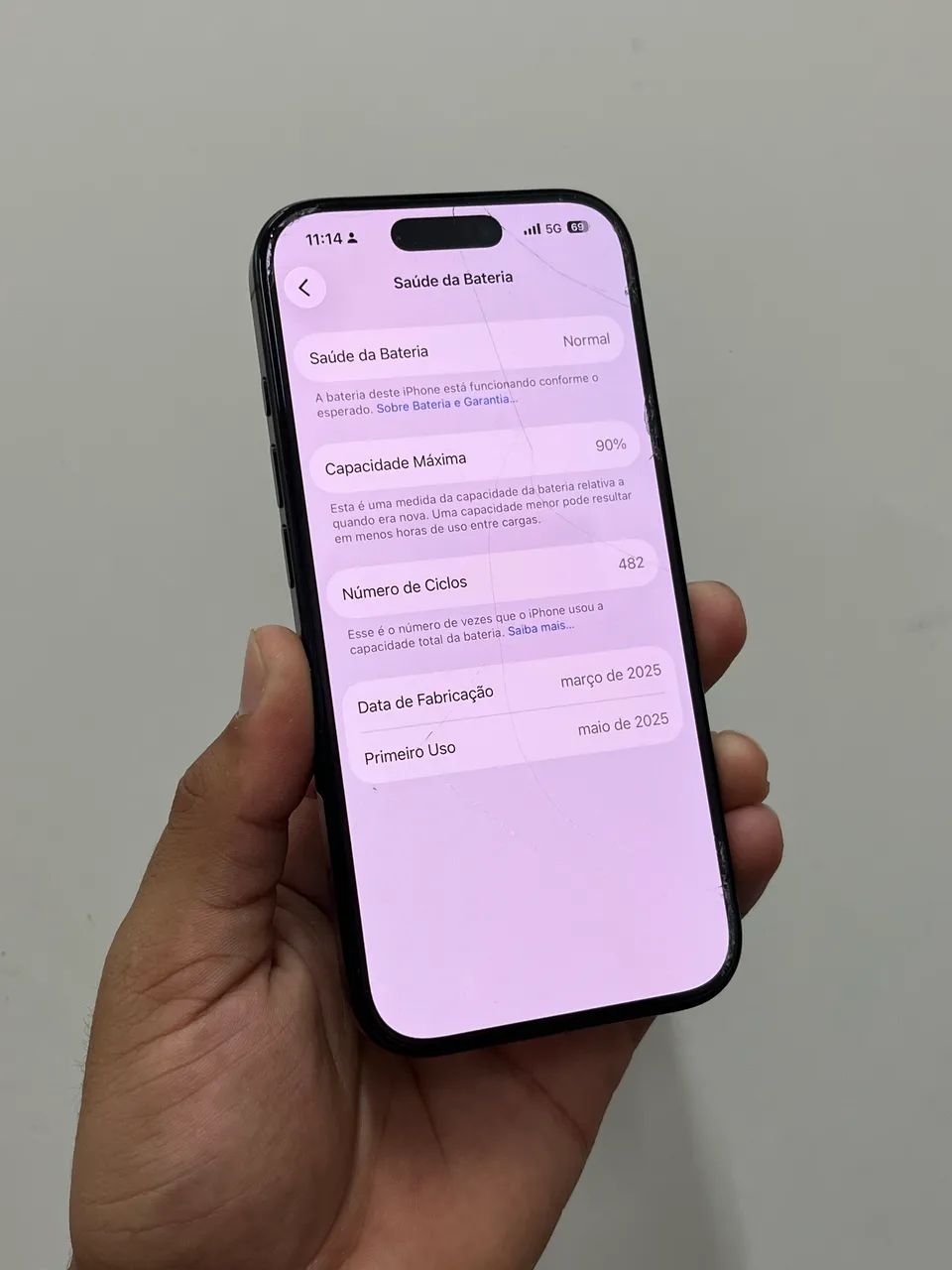 iPhone 16 pro 128gb - Foto 5