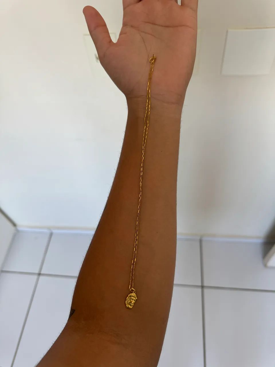 Colar de ouro 18k
