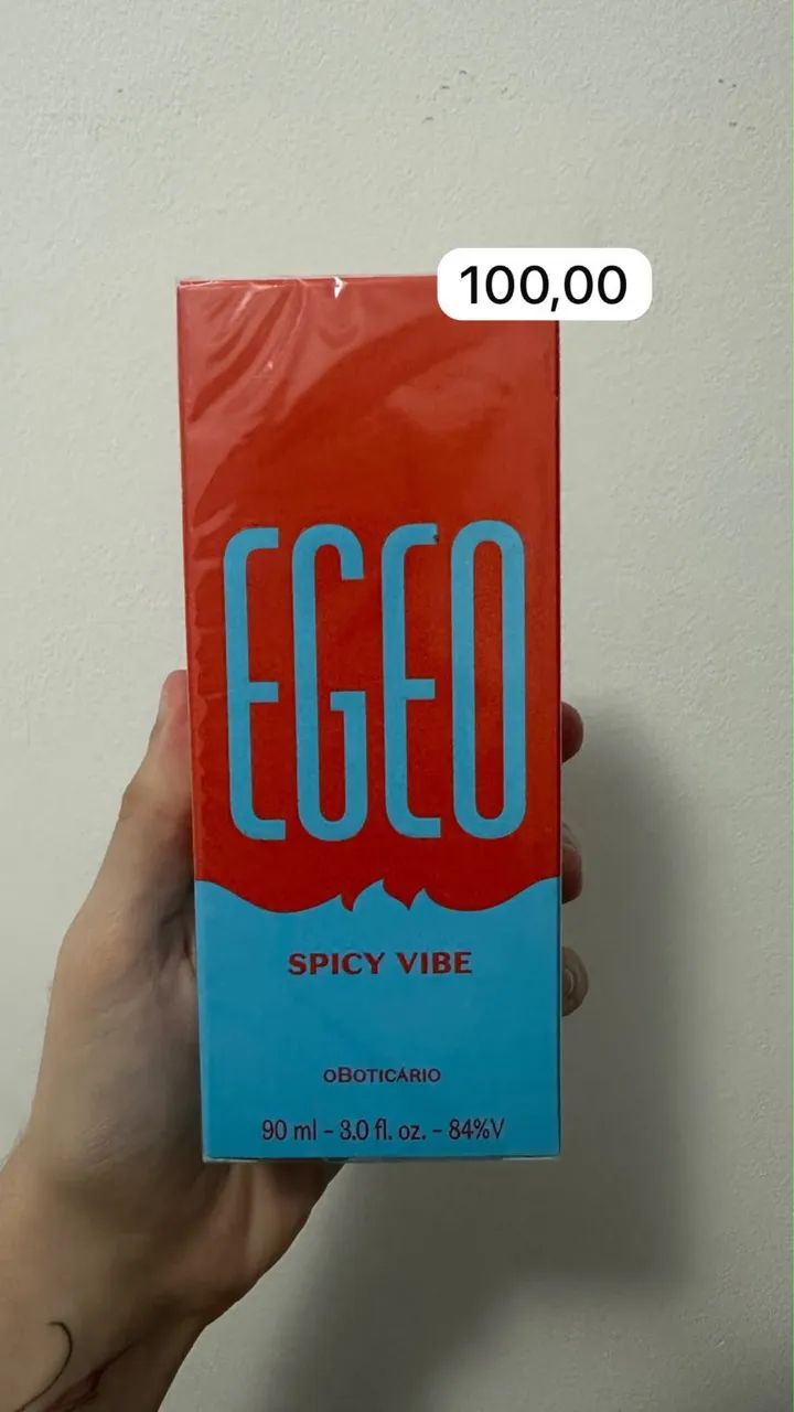 Perfume Egeo Lacrado