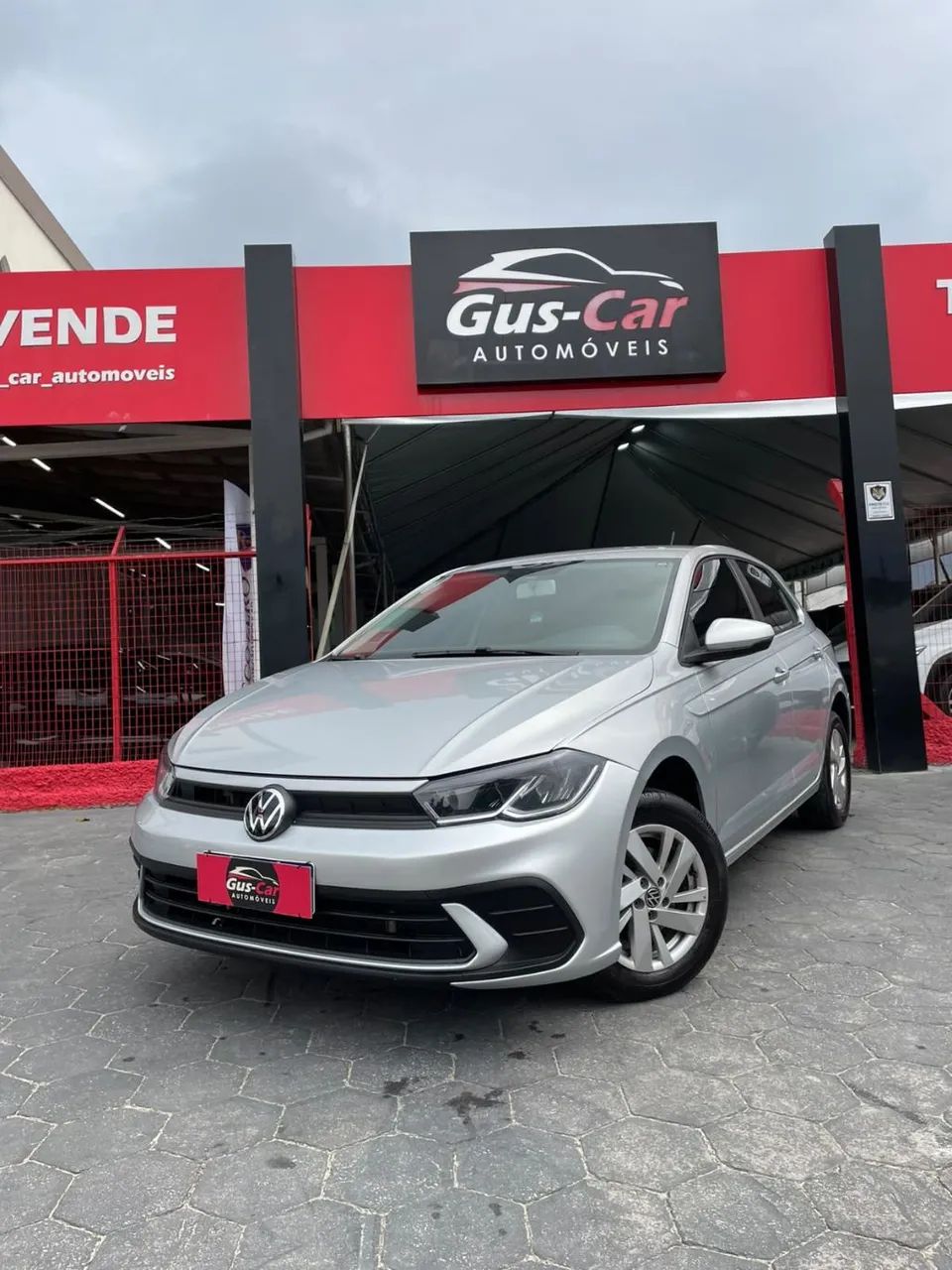 Volkswagen Polo 1.0 TSI Flex 12V 5P 2024